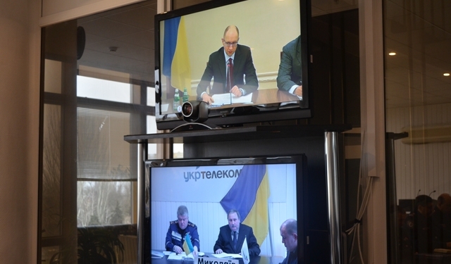 «Максимальная концентрация, максимальная мобилизация», – посоветовал Яценюк Николаевской области