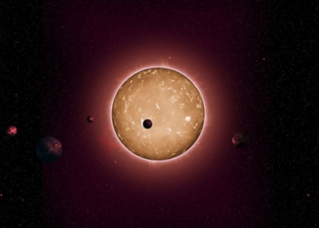 Астрономы открыли древнейшую систему Вселенной