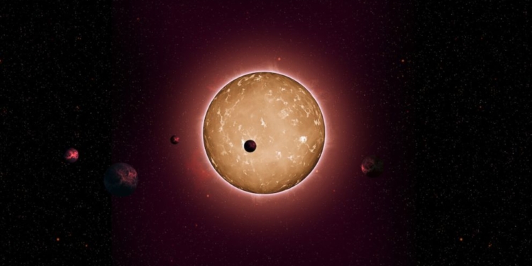 Астрономы открыли древнейшую систему Вселенной