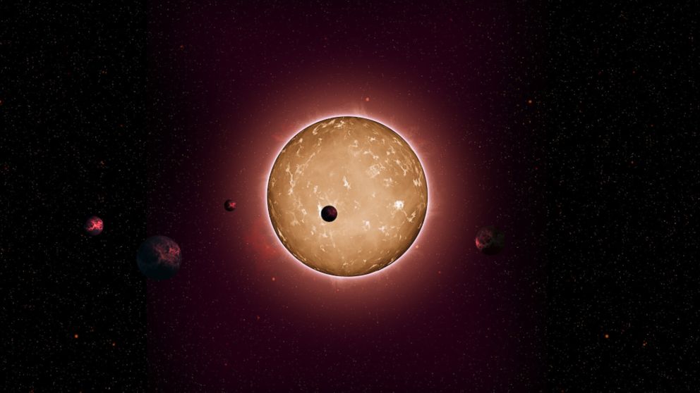 Астрономы открыли древнейшую систему Вселенной 1