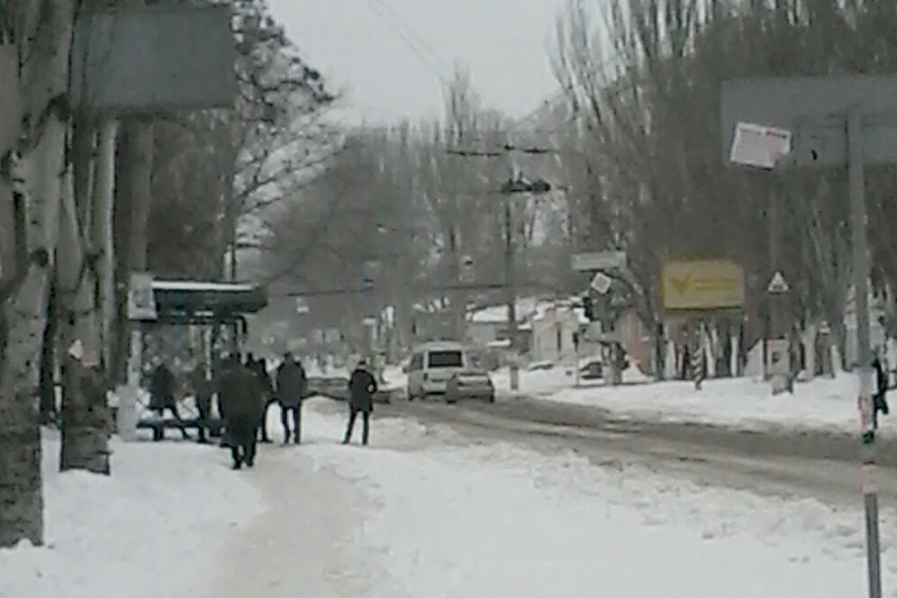 Некоторые николаевские маршрутки из-за снега изменили пути следования 1