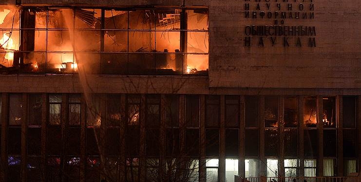 “Чернобыль” российской науки