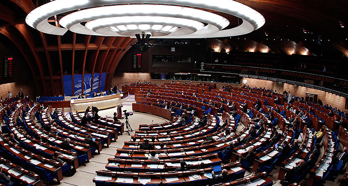 Левочкина в ПАСЕ ругала Турчинова и всячески помогала РФ