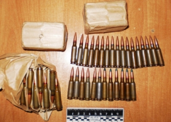 Николаевец-дезертир был задержан на станции Котовск со 119 патронами к АК