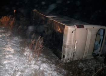 В Тернопольской области перевернулся автобус с паломниками: пострадали 5 человек, среди них один николаевец