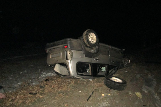 Смертельное ДТП на трассе