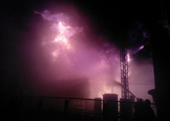 Ночью на Южно-Украинской АЭС произошел пожар!