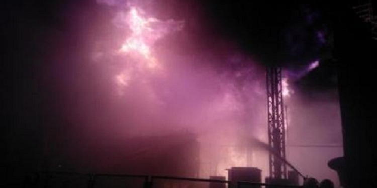 Ночью на Южно-Украинской АЭС произошел пожар!