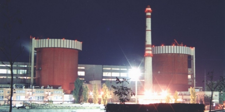 Южно-Украинский энергетический комплекс перевыполнил план на 2%