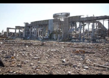 О ситуации в Донецком аэропорту: бои продолжаются, из аэропорта ушли не все украинские военные