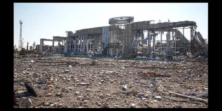 О ситуации в Донецком аэропорту: бои продолжаются, из аэропорта ушли не все украинские военные