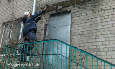 В Николаеве провал грунта «вскрыл» дореволюционное подземное сооружение