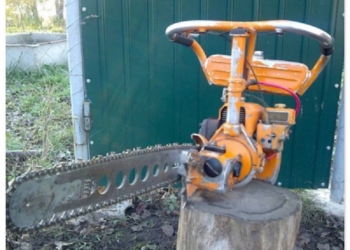 Была ли это «Дружба», неизвестно: в Братском районе отчим едва не разрезал пасынка бензопилой