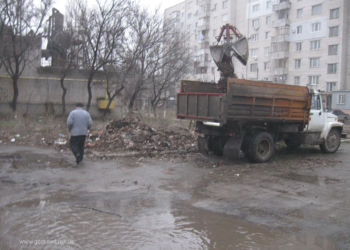 Как в Заводском районе ливкидировали свалки
