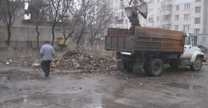 Как в Заводском районе ливкидировали свалки