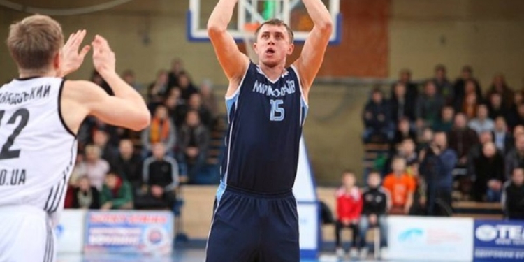 МБК «Николаев» потерял еще одного игрока: Цикалюк будет играть за латвийскую «Елгаву»
