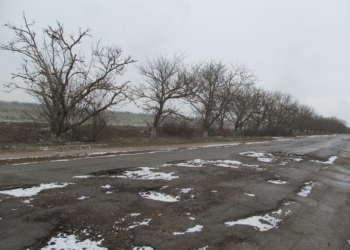 Зима еще не закончилась, а на приведение в порядок дорог Николаевской области надо 1,2 млрд.грн.