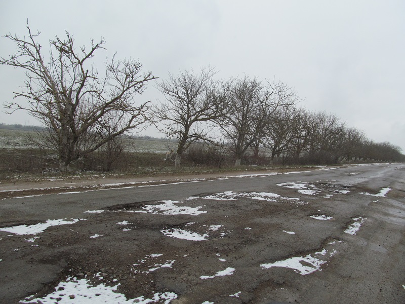 Зима еще не закончилась, а на приведение в порядок дорог Николаевской области надо 1,2 млрд.грн. 1