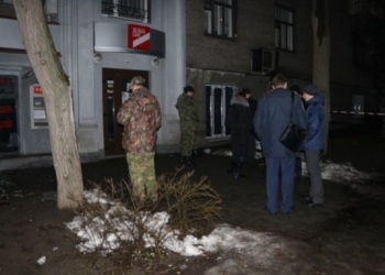 В Запорожье ночью прогремел взрыв