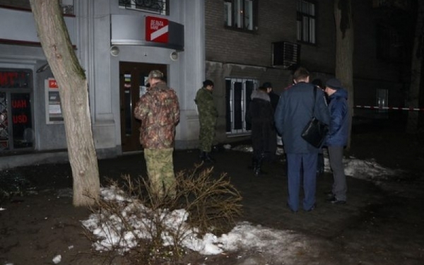 В Запорожье ночью прогремел взрыв