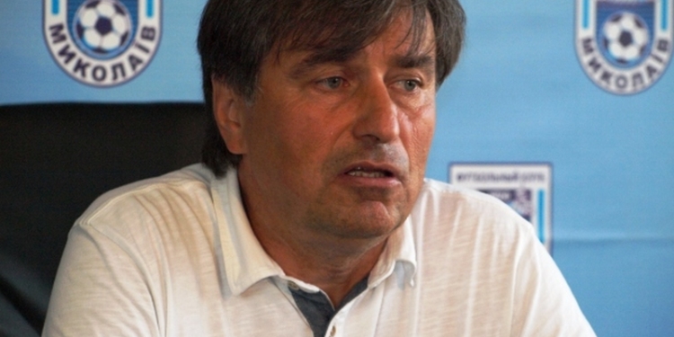 МФК «Николаев» лишился главного тренера