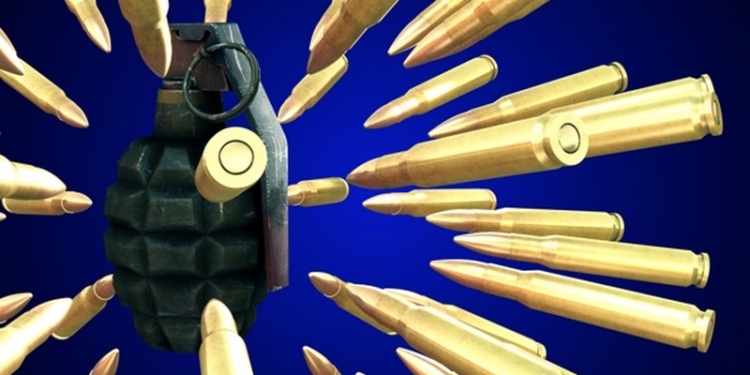 30-летний военнослужащий из Николаева ехал в отпуск с гранатой и несколькими десятками патронов