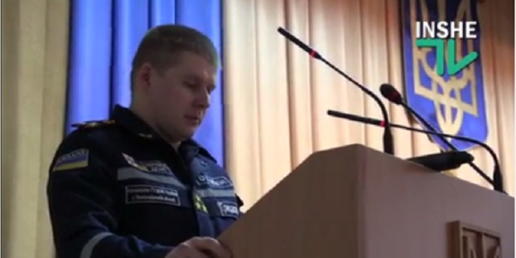 Главный спасатель Николаевской области говорит о том, что на Южно-Украинской АЭС после пожара все в порядке