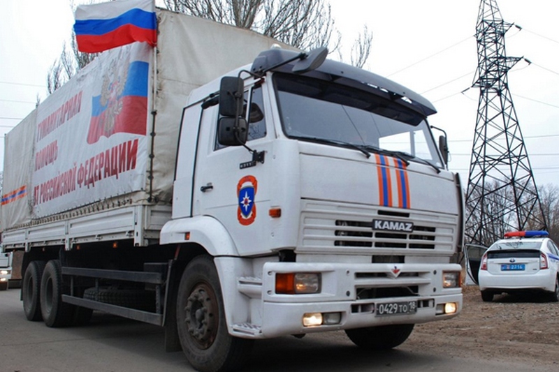 В Украину зашел 11-й российский «гумконвой» - 124 машины 1