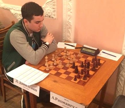 Стартовал 72-й Финал чемпионат  Николаевской области по шахматам