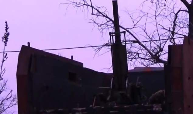 Боевой мусоровоз – смертельное ноу-хау террористов в Донецке