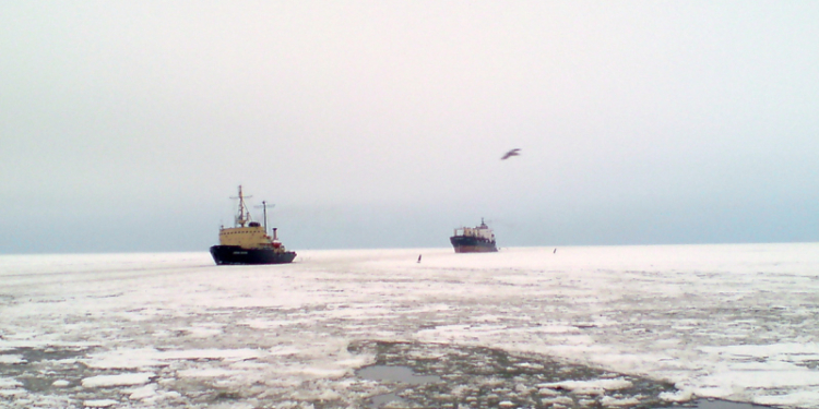 В Бугско-Днепровском регионе объявлена ледовая кампания