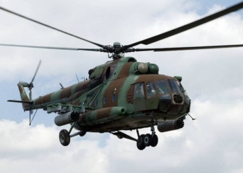 «Народная броня-2»: волонтеры обшили бронепластинами первый Ми-8