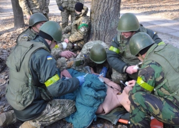 Медсанбат проведет в Николаеве пятидневный тренинг по тактической медицине по стандартам НАТО