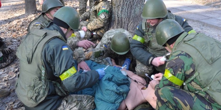 Медсанбат проведет в Николаеве пятидневный тренинг по тактической медицине по стандартам НАТО