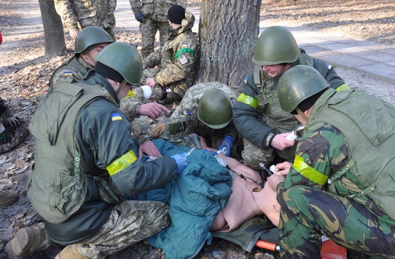 Медсанбат проведет в Николаеве пятидневный тренинг по тактической медицине по стандартам НАТО 1