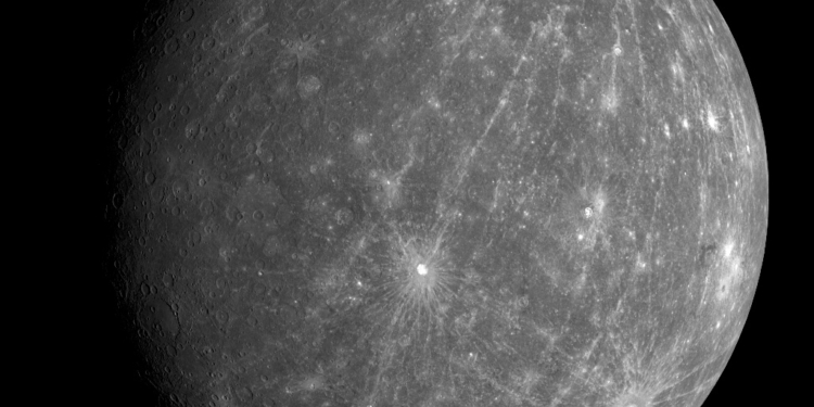 11 января можно будет увидеть Меркурий невооруженным глазом