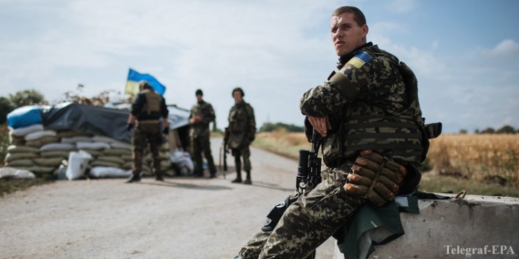 В зоне АТО вводят контрольно-пропускной режим