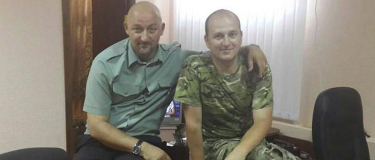 Алексей Мочанов готов обменять себя на пленных киборгов