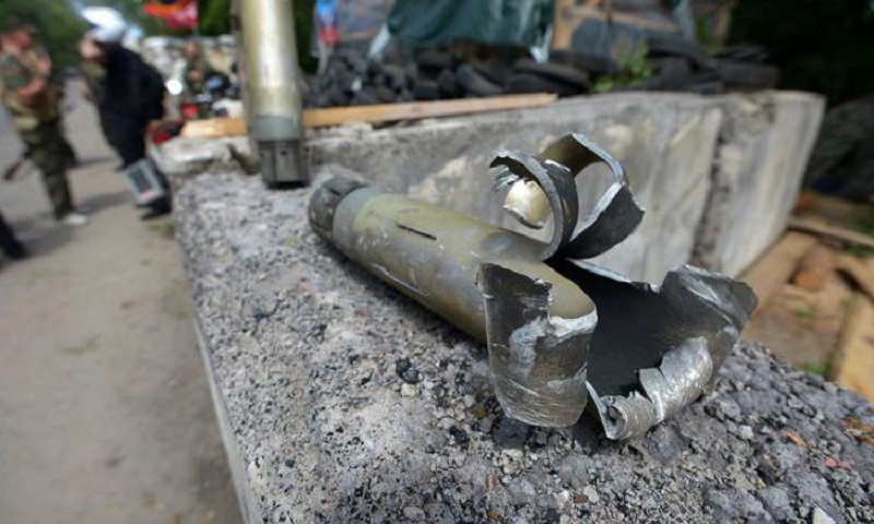 Очередной теракт в Донецке: под обстрел боевиков попали мирные жители, пришедшие за гуманитаркой, есть погибшие 6