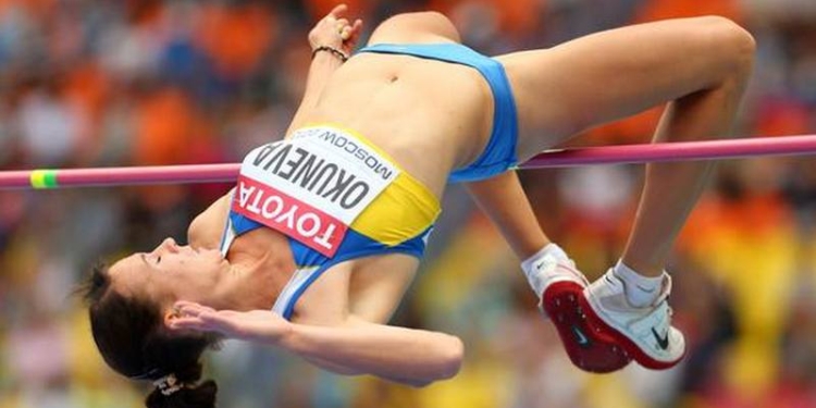 Николаевская прыгунья в высоту Оксана Окунева – победительница первого этапа «Мемориала Алексея Демьянюка»