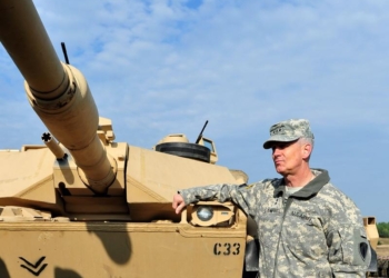 В Украину едет командование сухопутных войск США