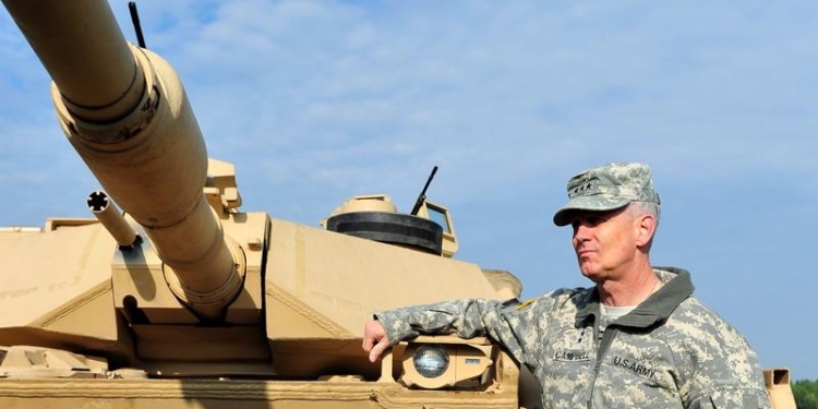 В Украину едет командование сухопутных войск США