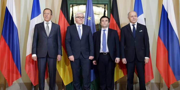 О чем на самом деле договорилась «Нормандская четверка» в Берлине