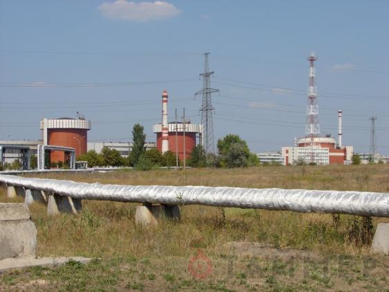 На Южно-Украинской АЭС реконструируют машину для перегрузки ядерного топлива 1