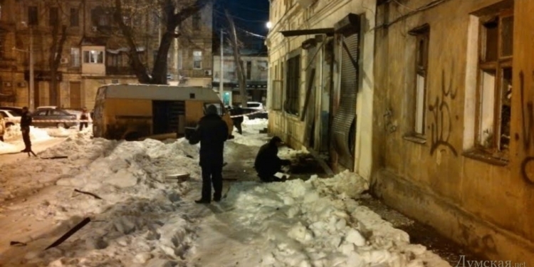 В Одессе — новый теракт: рвануло на Гимназической, в волонтерском центре