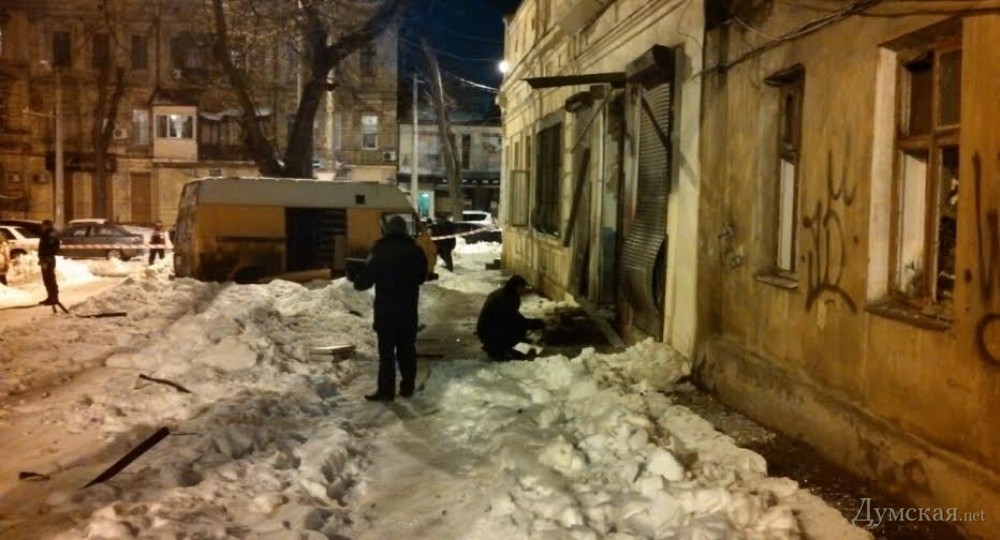 В Одессе — новый теракт: рвануло на Гимназической, в волонтерском центре 1