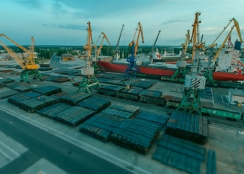 По итогам декабря СМП «Октябрьск» показал рост грузопереработки на 9%