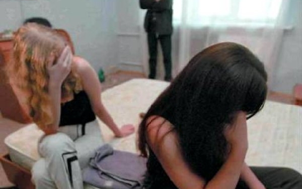 В Николаеве милиция “накрыла” бордель