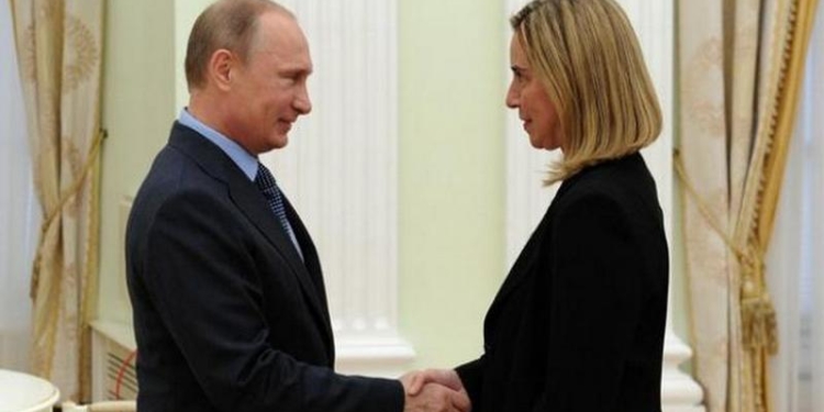 Новая политика Брюсселя в отношении Кремля, или Итальянские подарки агрессору