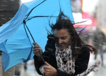 В Николаеве объявлено штормовое предупреждение!